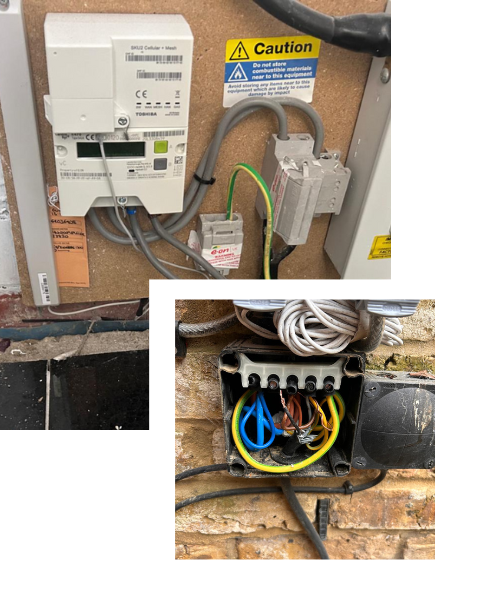 qualified electricians
